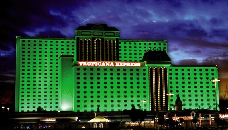 Tropicana לאפלין מראה חיצוני תמונה