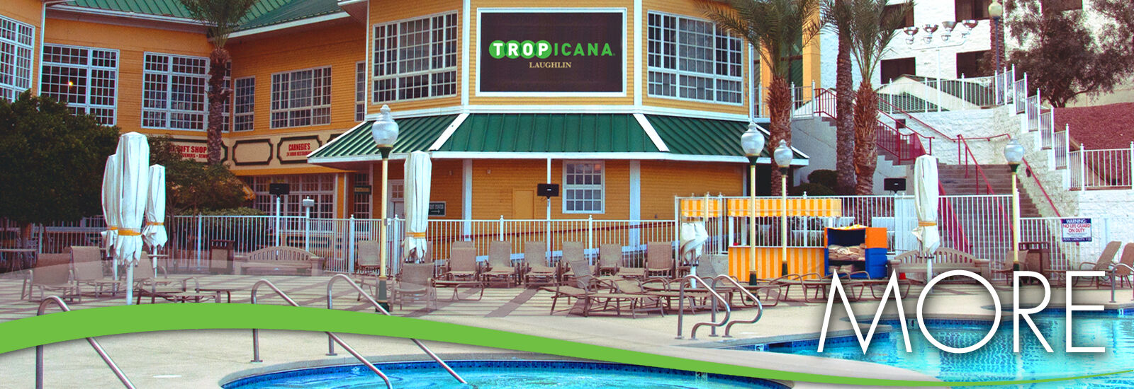 Tropicana לאפלין מראה חיצוני תמונה